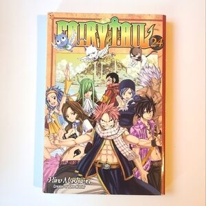 *3 for $25* Fairy Tail Manga Volume 24 - Fairy Tail - Books